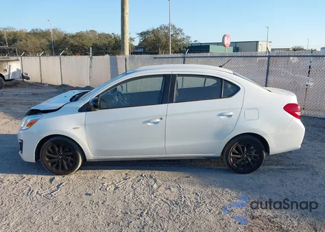 2020 Mitsubishi Mirage G4 Le/Se z USA, uszkodzony, nr VIN ML32F4FJ7LHF13255